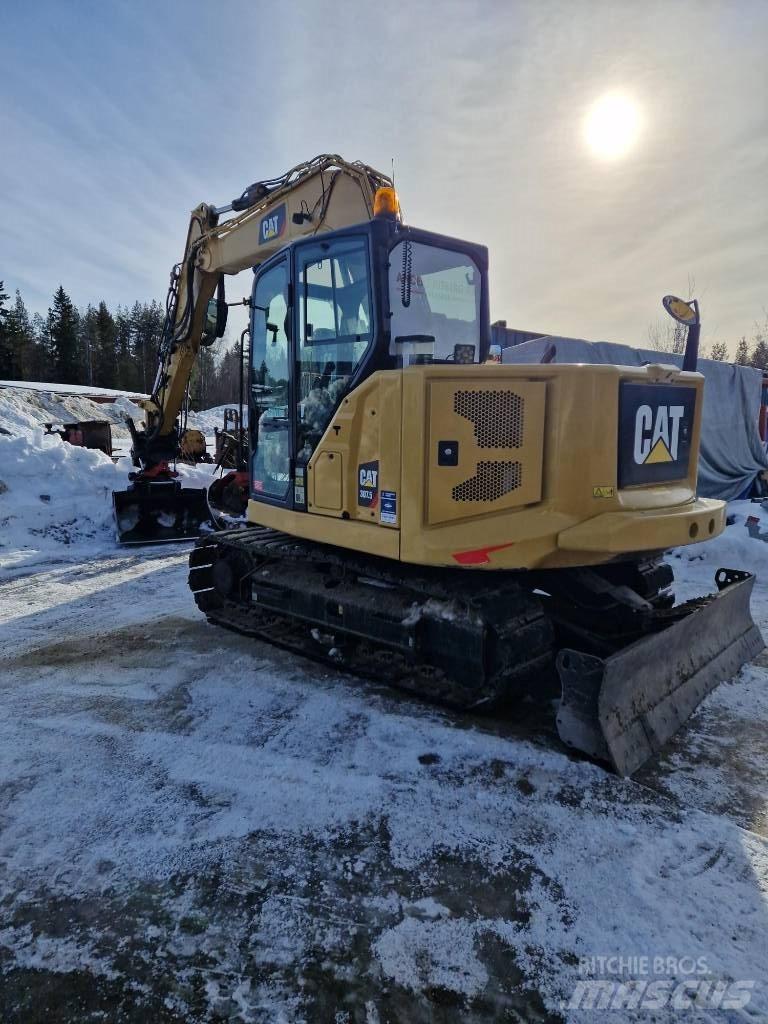 CAT 307.5 Közepes (midi) kotrók 7 t - 12 t