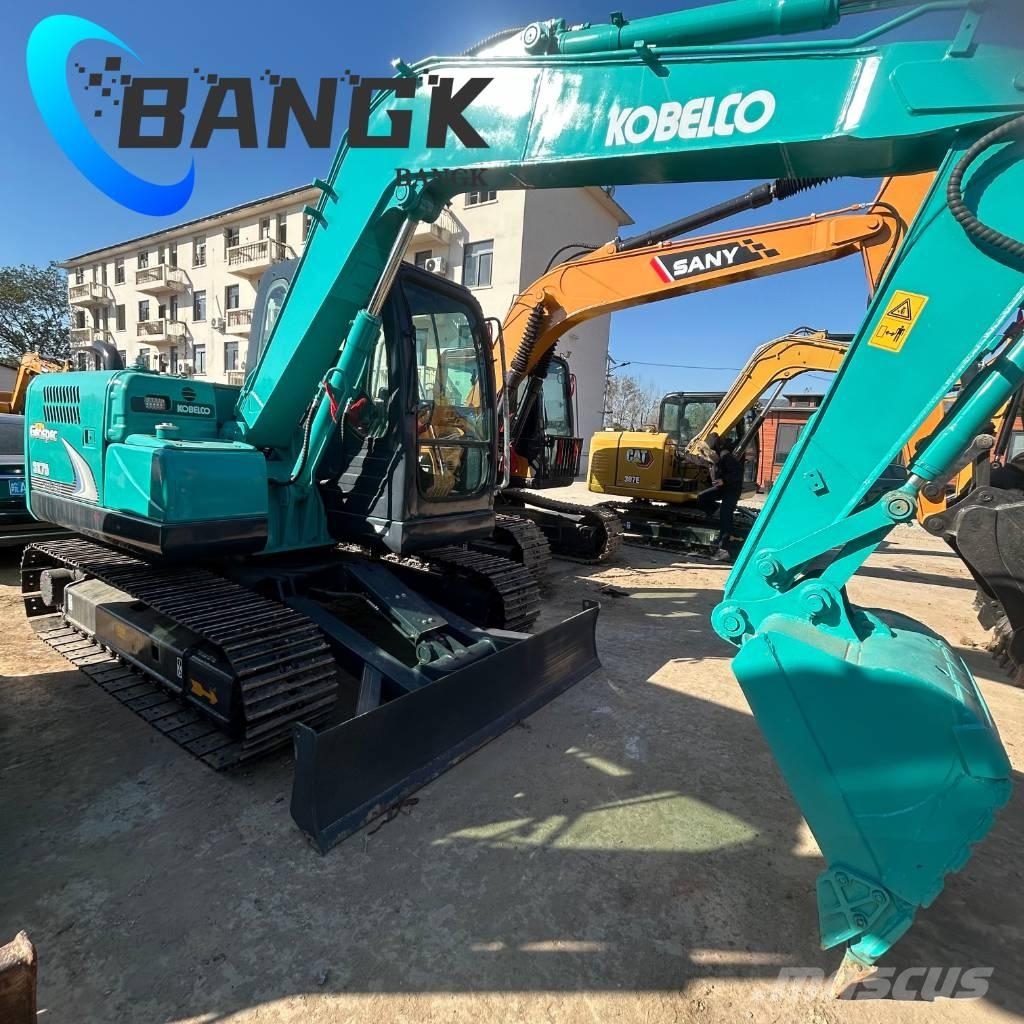 Kobelco sk75 Lánctalpas kotrók