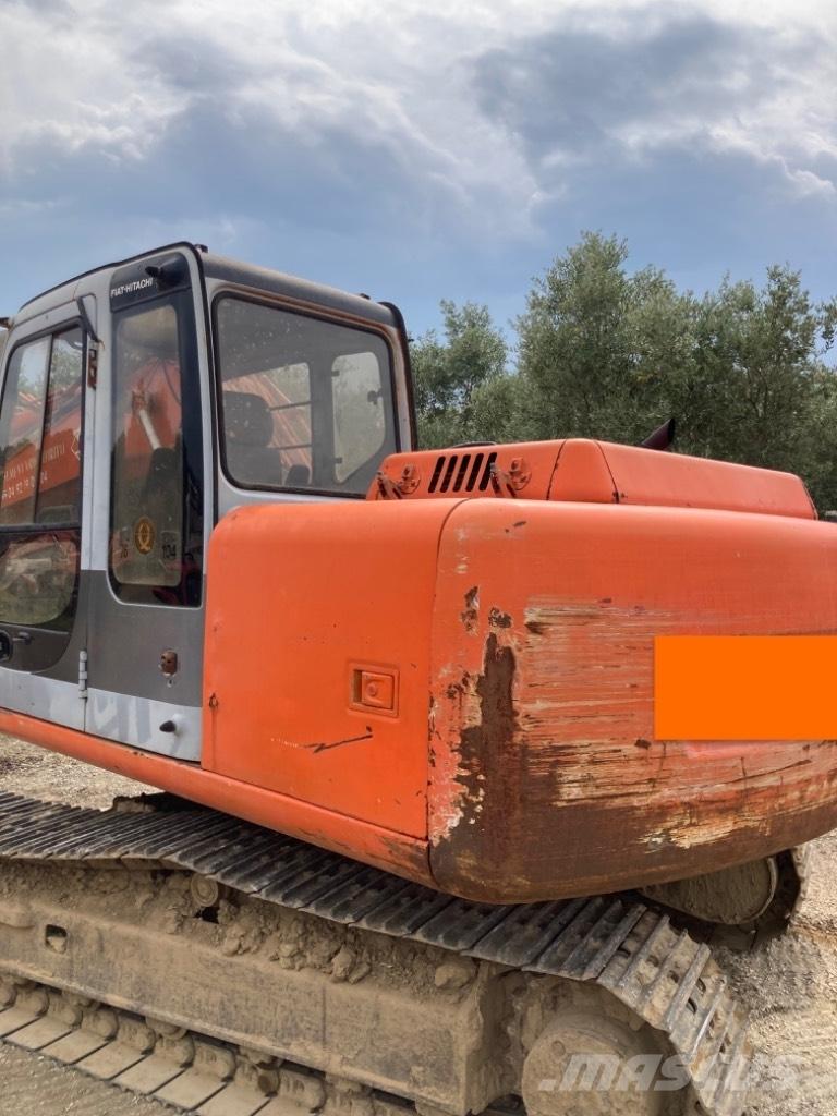 Hitachi EX 135 Lánctalpas kotrók