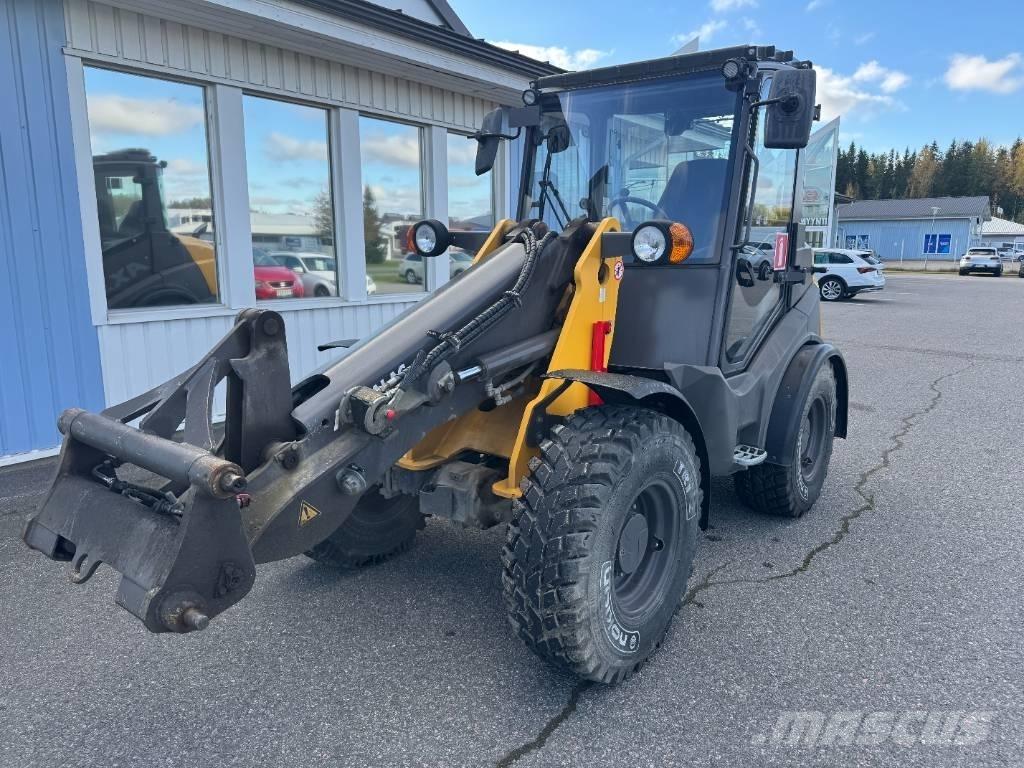 Mecalac AX 850 V Gumikerekes homlokrakodók