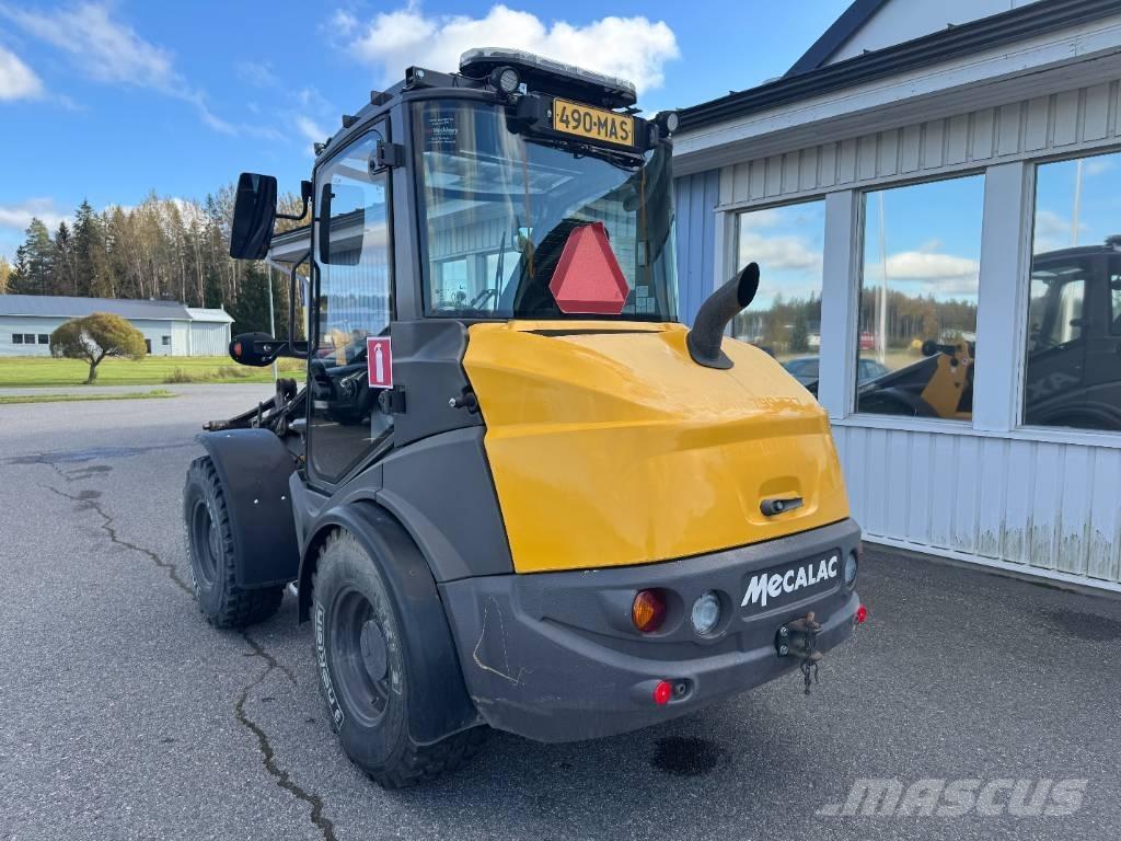 Mecalac AX 850 V Gumikerekes homlokrakodók