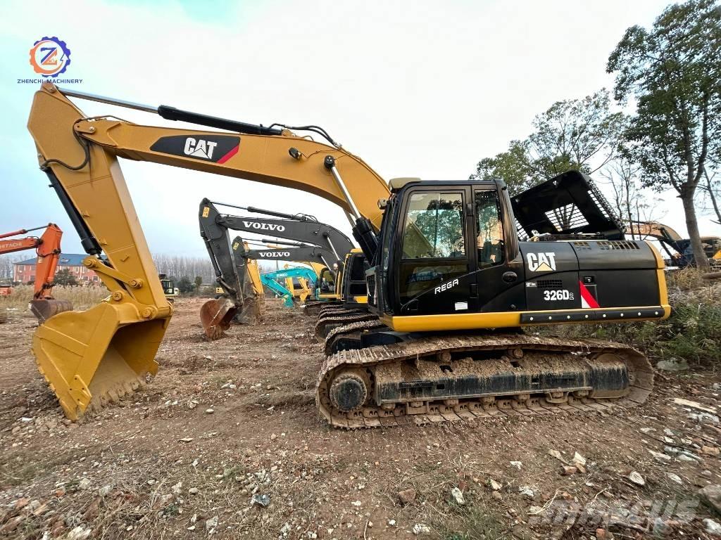 CAT 326 D Lánctalpas kotrók