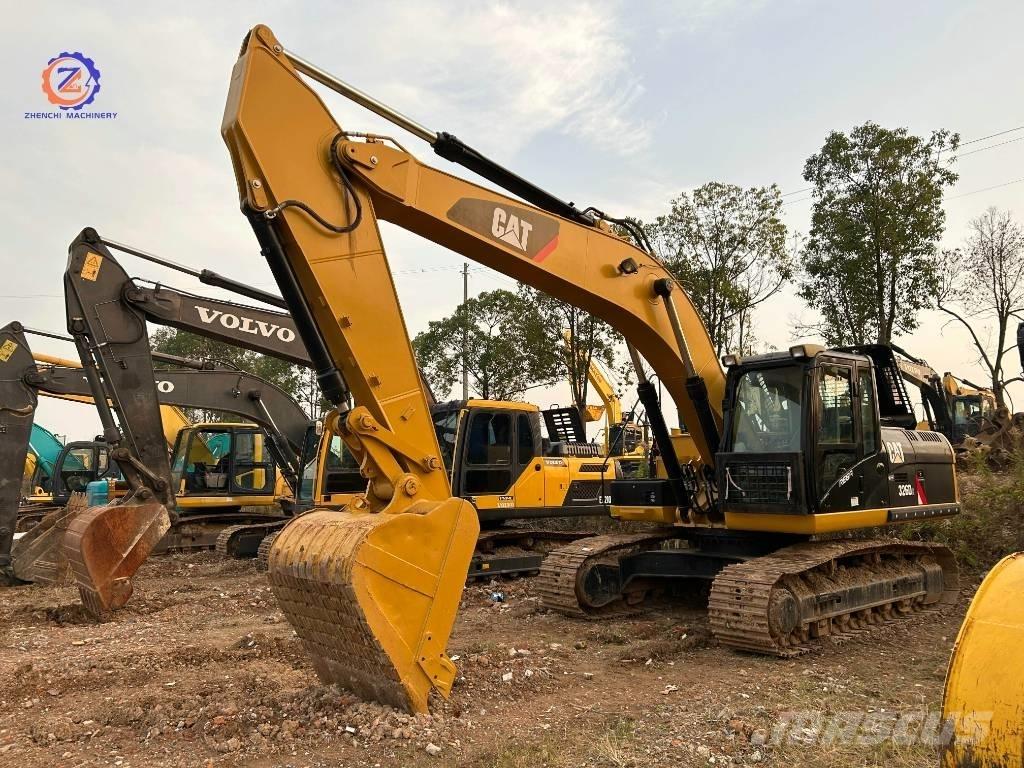 CAT 326 D Lánctalpas kotrók
