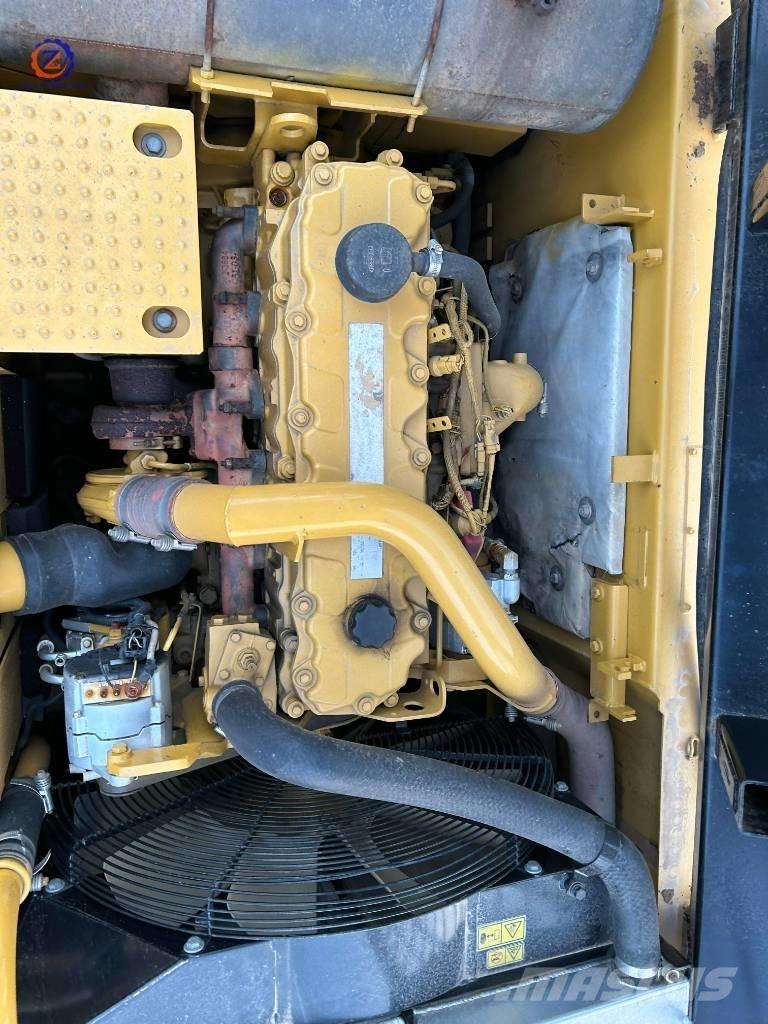 CAT 326 D Lánctalpas kotrók
