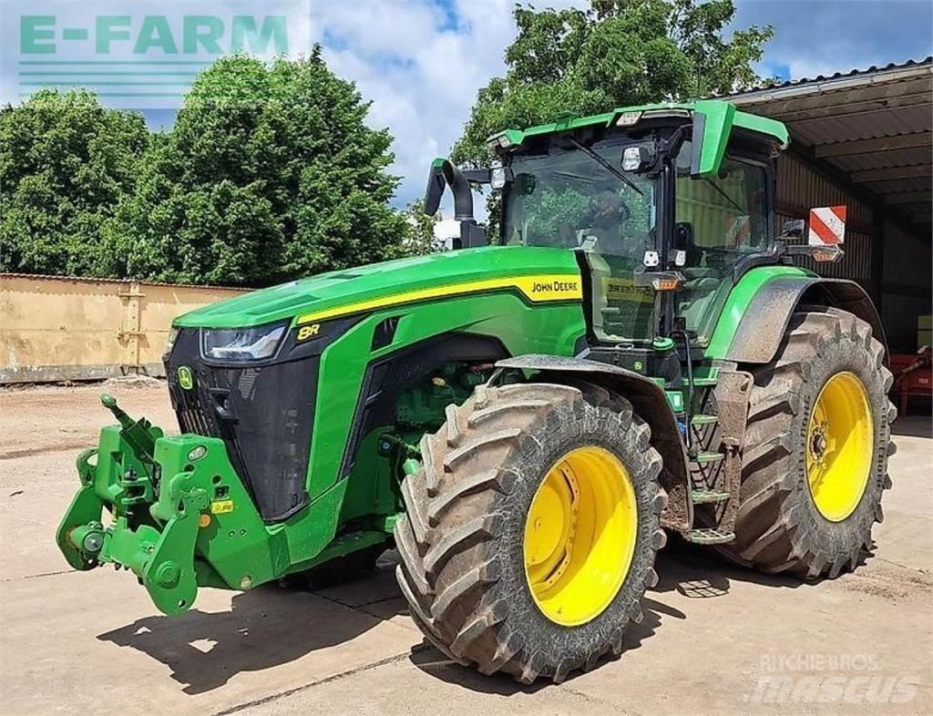 John Deere 8r 370 Traktorok