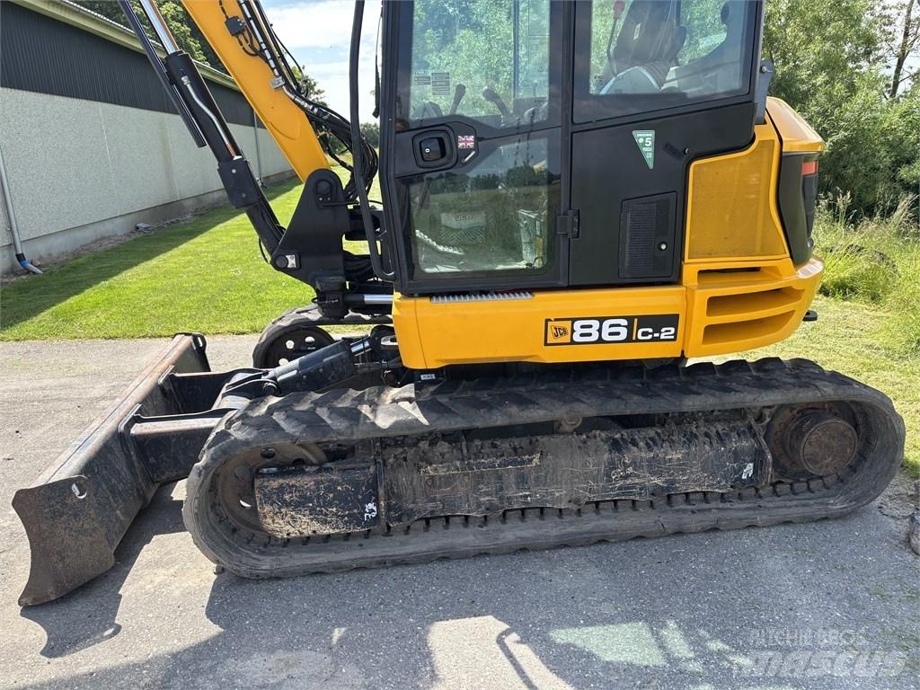 JCB 86 C-2 Közepes (midi) kotrók 7 t - 12 t