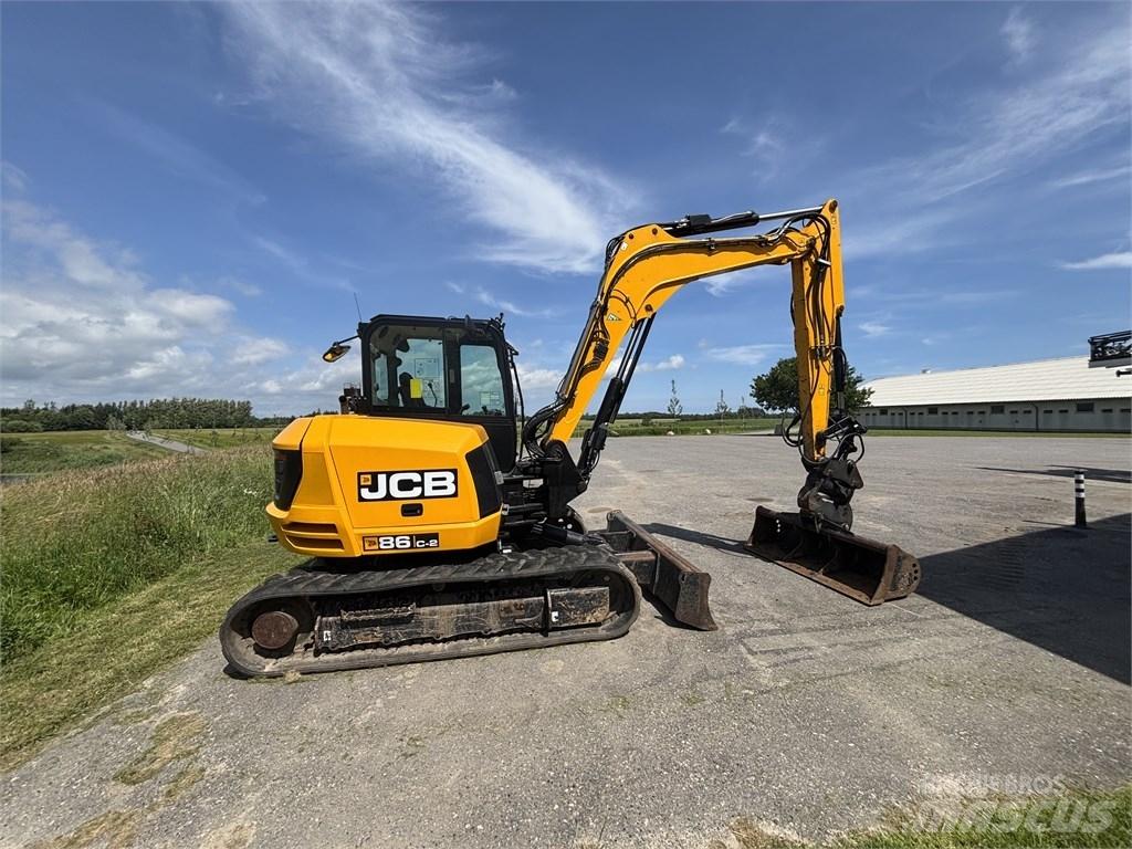 JCB 86 C-2 Közepes (midi) kotrók 7 t - 12 t