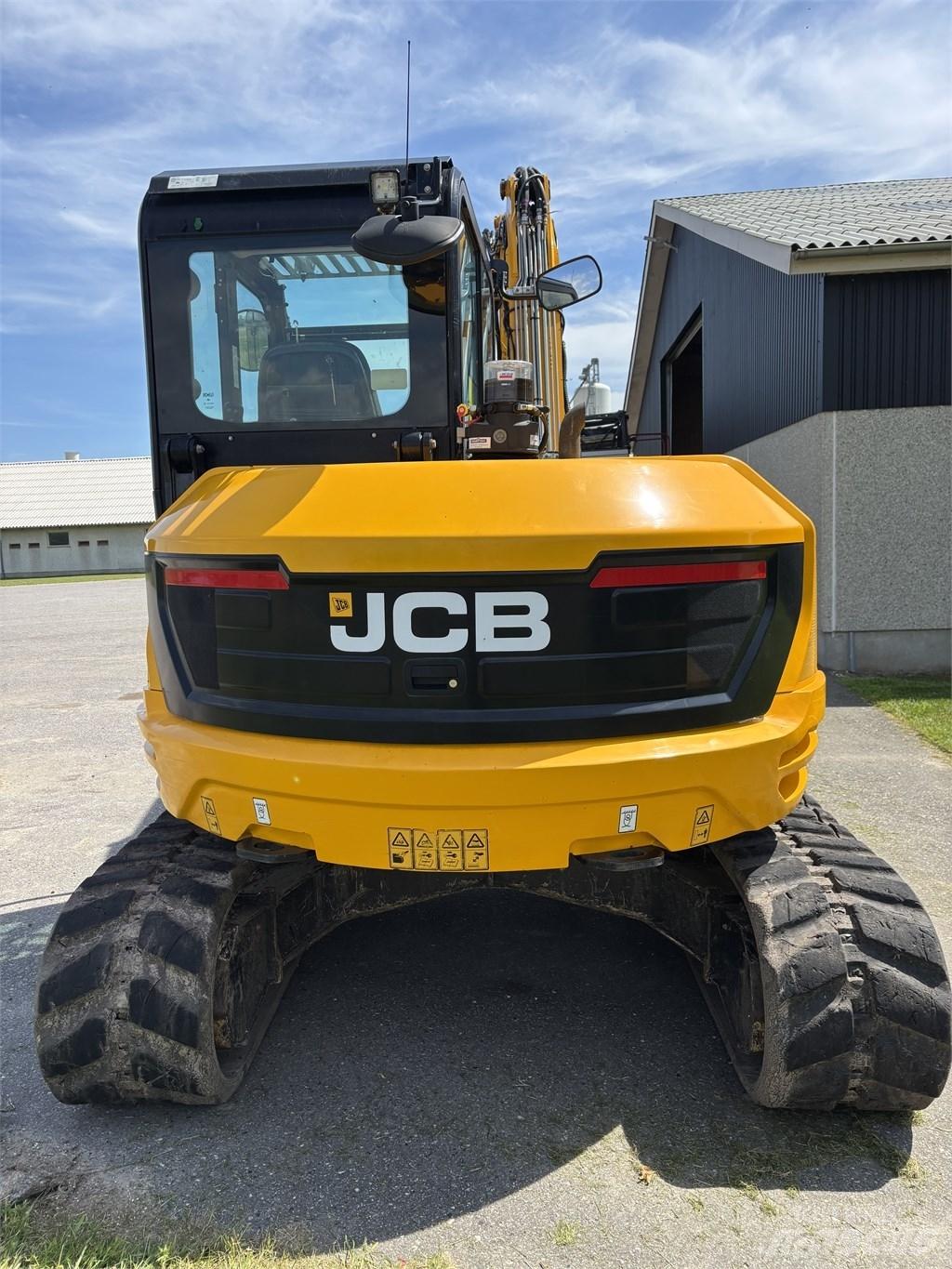 JCB 86 C-2 Közepes (midi) kotrók 7 t - 12 t