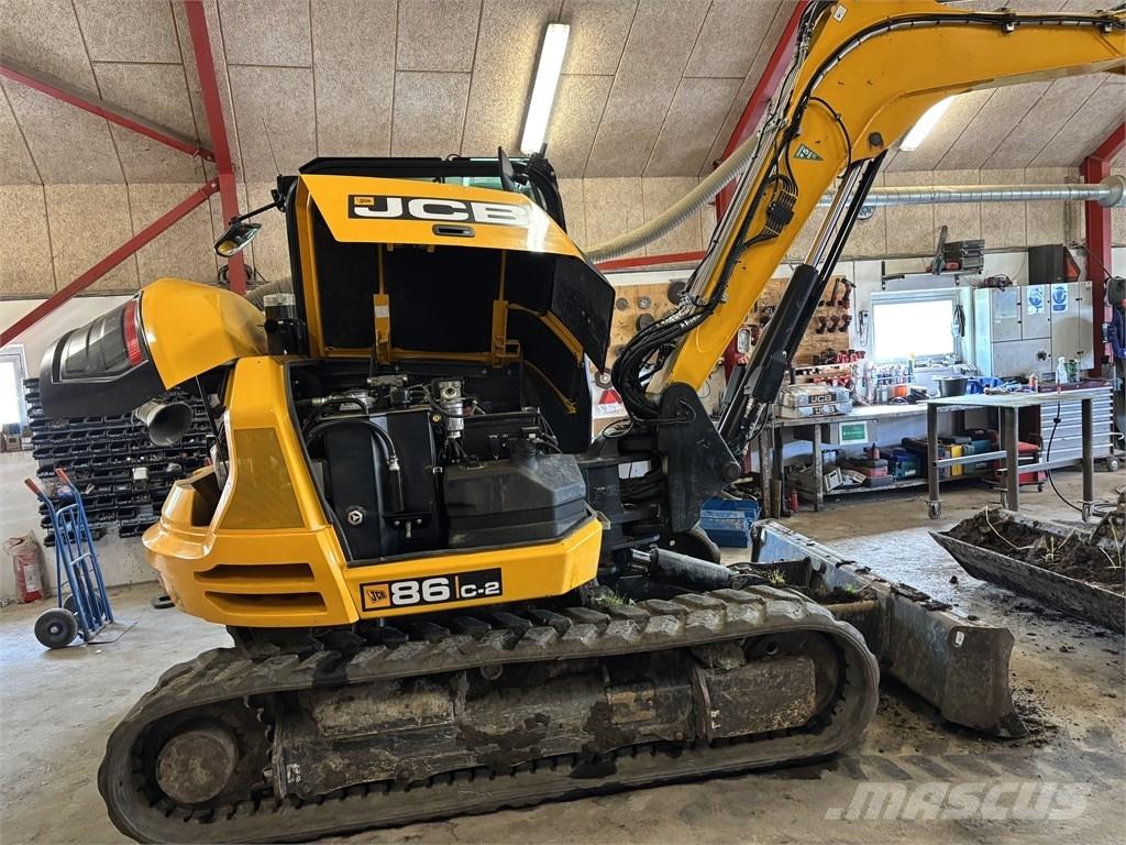 JCB 86 C-2 Közepes (midi) kotrók 7 t - 12 t