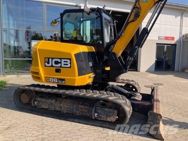 JCB 86 C-2 Közepes (midi) kotrók 7 t - 12 t