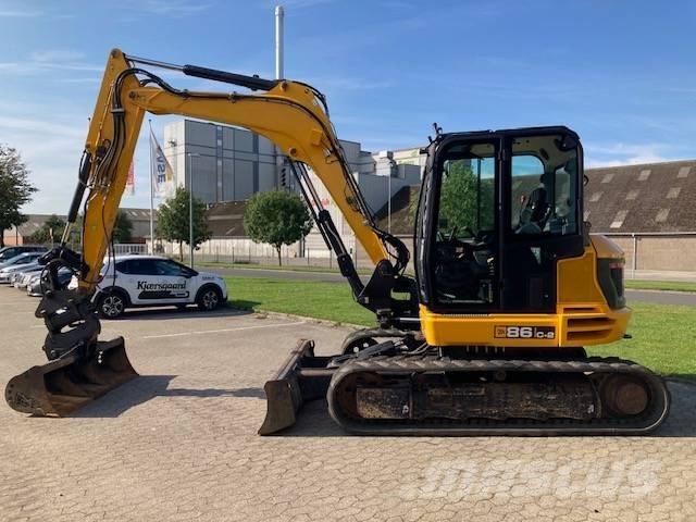 JCB 86 C-2 Közepes (midi) kotrók 7 t - 12 t