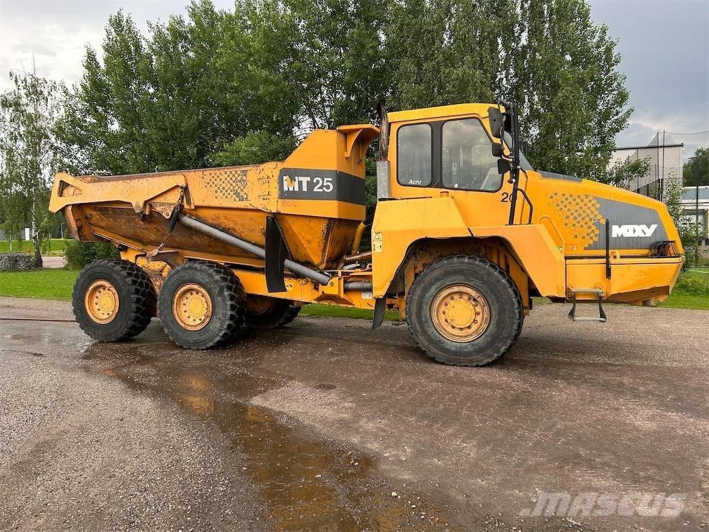 Moxy MT 25 Csuklósdömperek