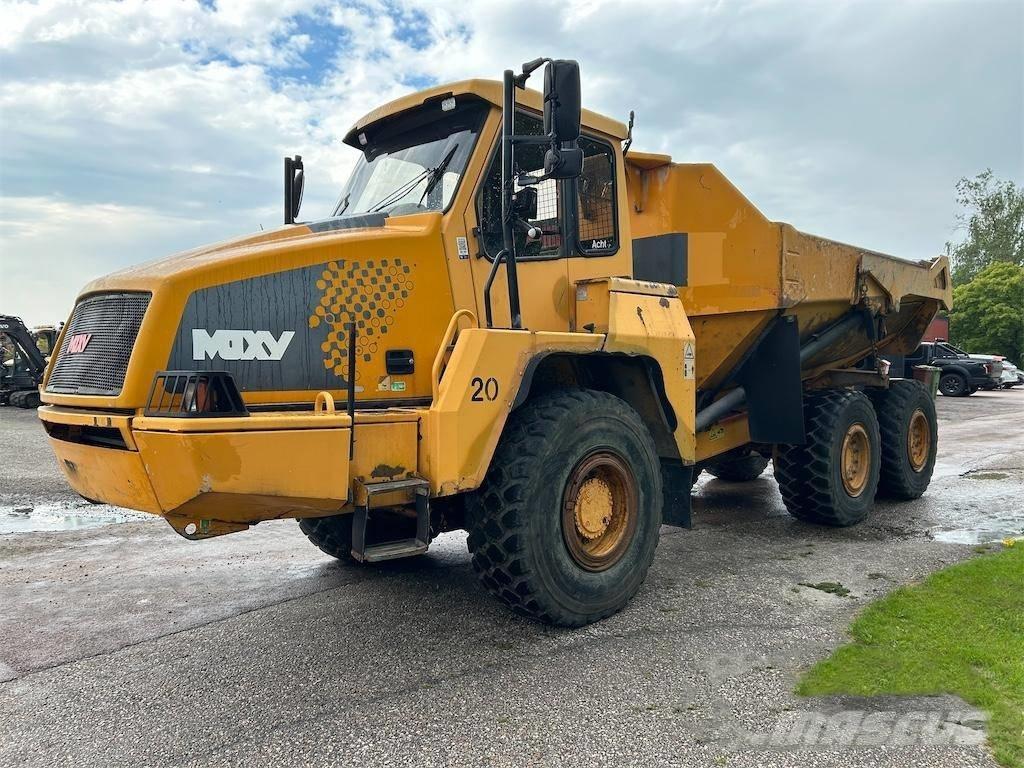 Moxy MT 25 Csuklósdömperek