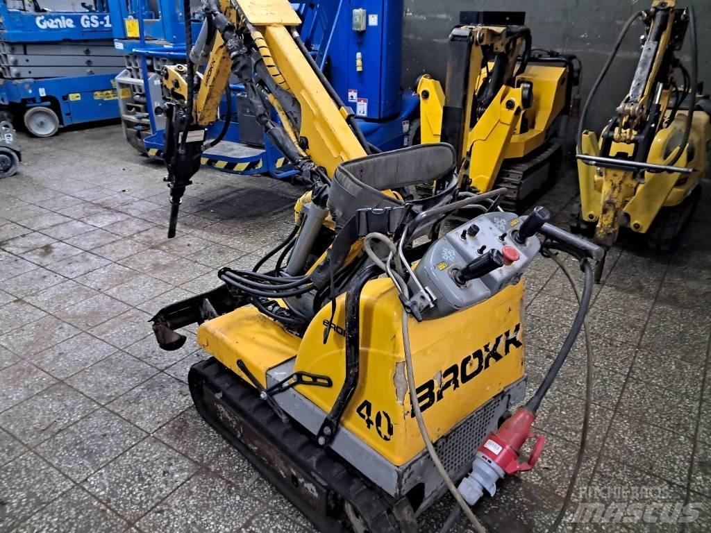 Brokk 40 Mini kotrók < 7t