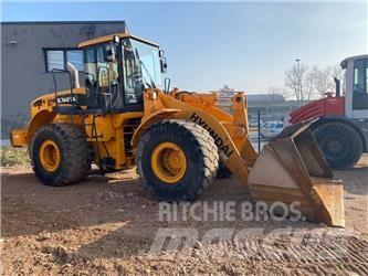 Hyundai HL 760-7 A Gumikerekes homlokrakodók