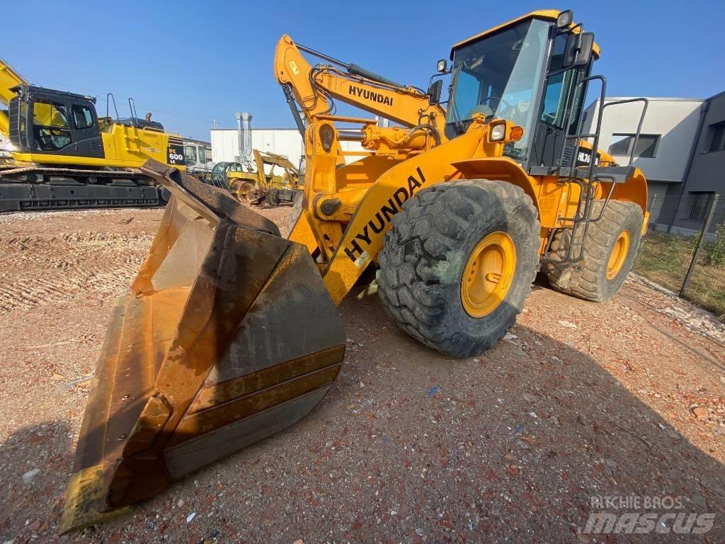 Hyundai HL 760-7 A Gumikerekes homlokrakodók