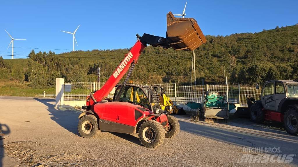 Manitou MT 625 Teleszkópos rakodók