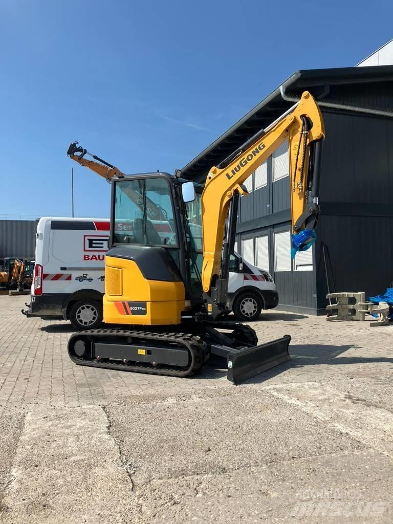 LiuGong 9027 FZTS Mini kotrók < 7t
