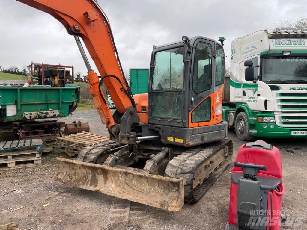 Doosan Dx85-3R Közepes (midi) kotrók 7 t - 12 t