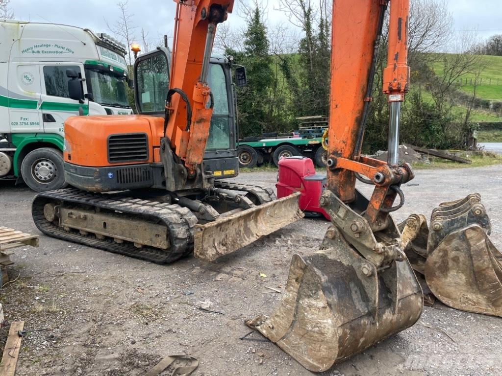 Doosan Dx85-3R Közepes (midi) kotrók 7 t - 12 t