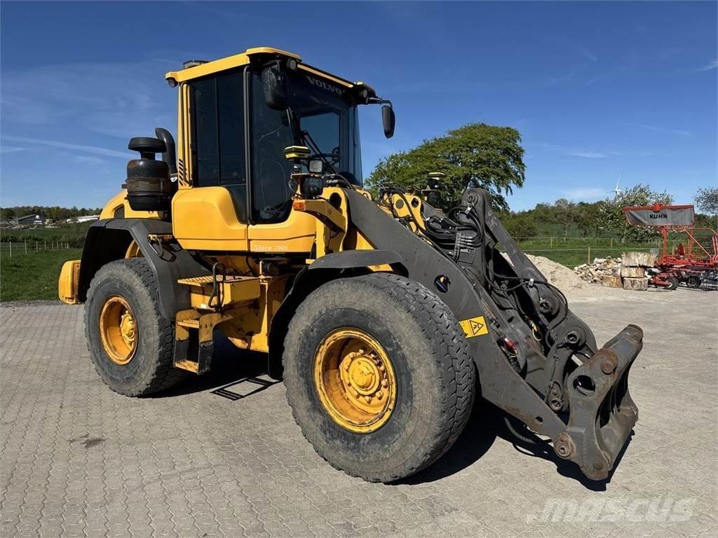 Volvo L60G Gumikerekes homlokrakodók
