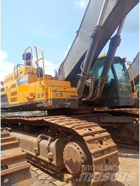 Volvo EC 750 DL Lánctalpas kotrók