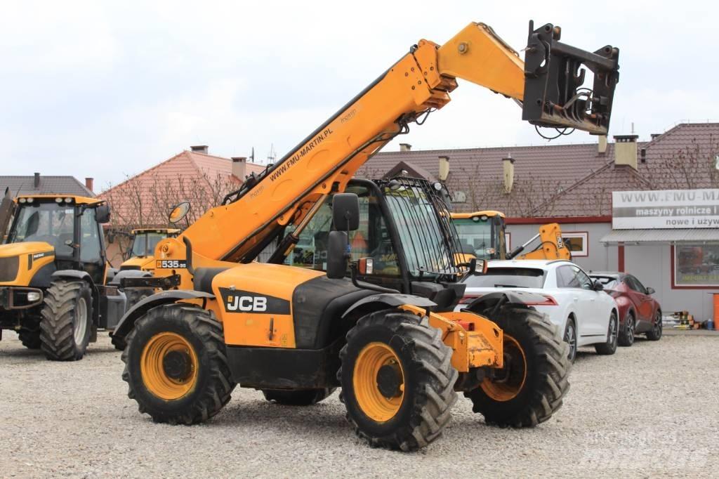 JCB 535-95 Teleszkópos mezőgazdasági rakodók