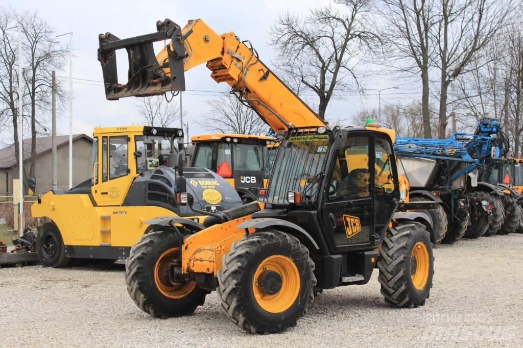 JCB 535-95 Teleszkópos mezőgazdasági rakodók