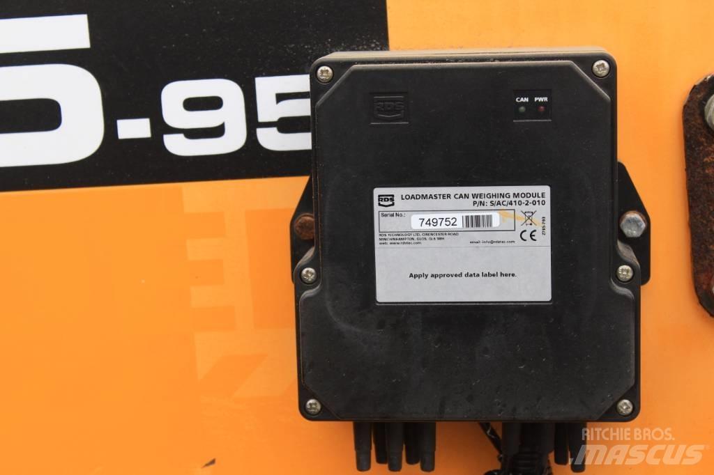 JCB 535-95 Teleszkópos mezőgazdasági rakodók
