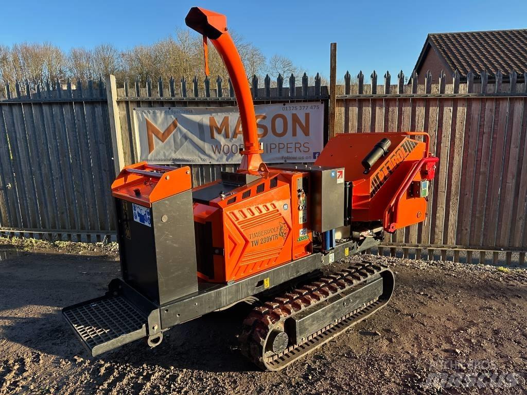 Timberwolf TW230VTRP Fa aprítók