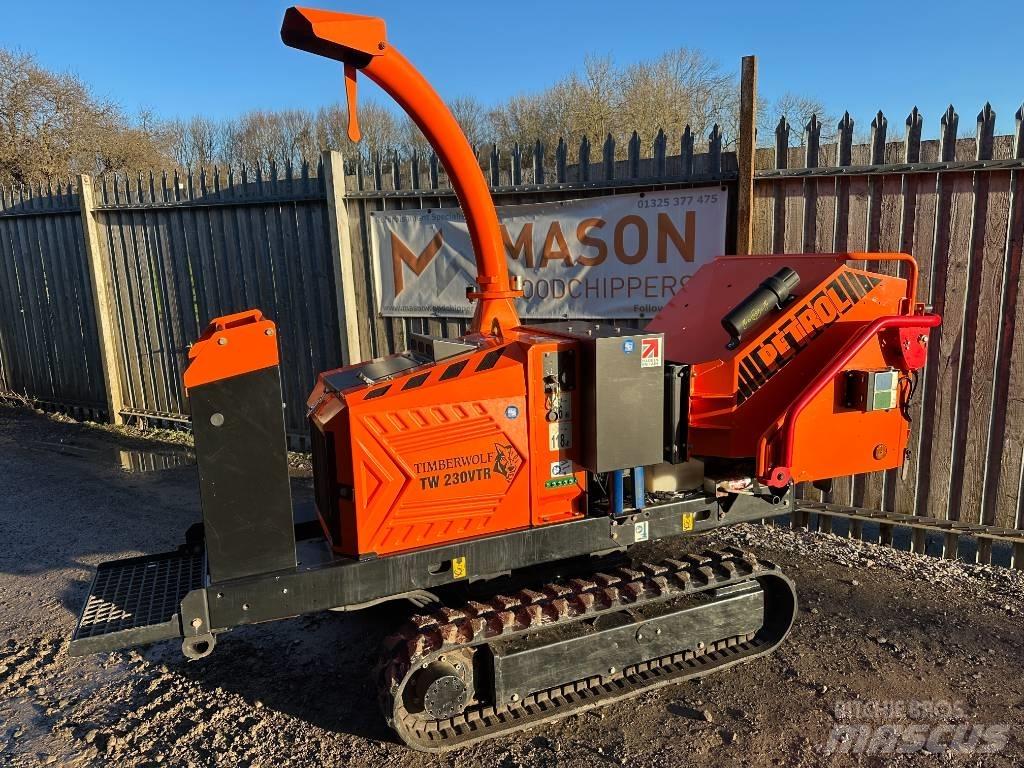 Timberwolf TW230VTRP Fa aprítók
