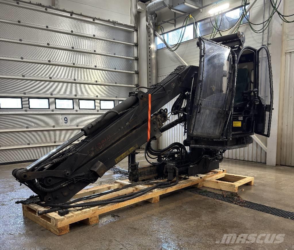 Loglift 118 S T Erdészeti daruk
