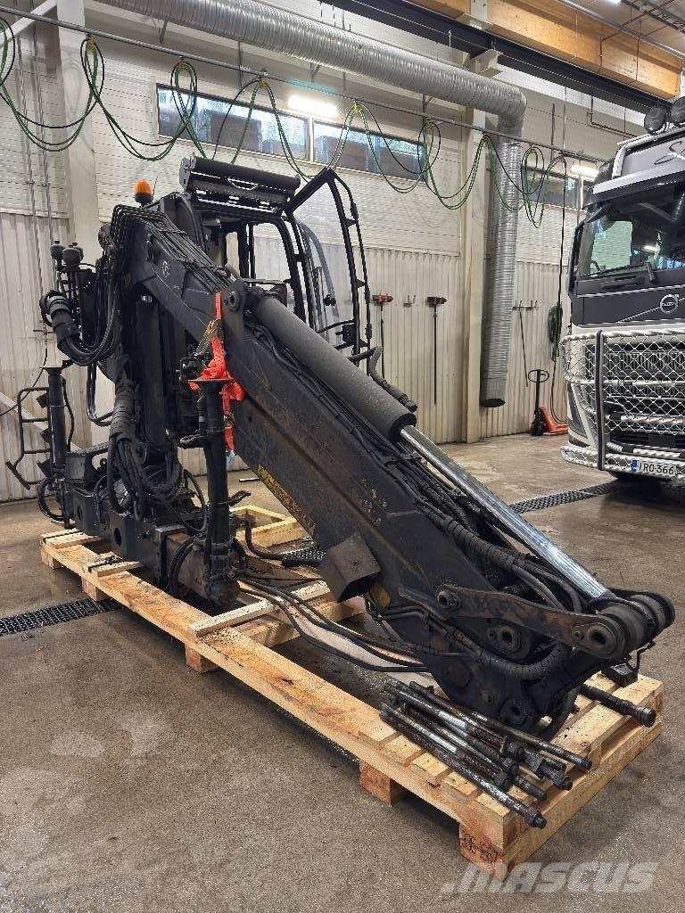 Loglift 118 S T Erdészeti daruk