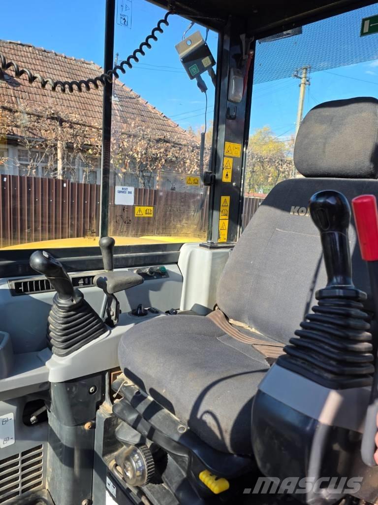 Komatsu PC 80 Közepes (midi) kotrók 7 t - 12 t