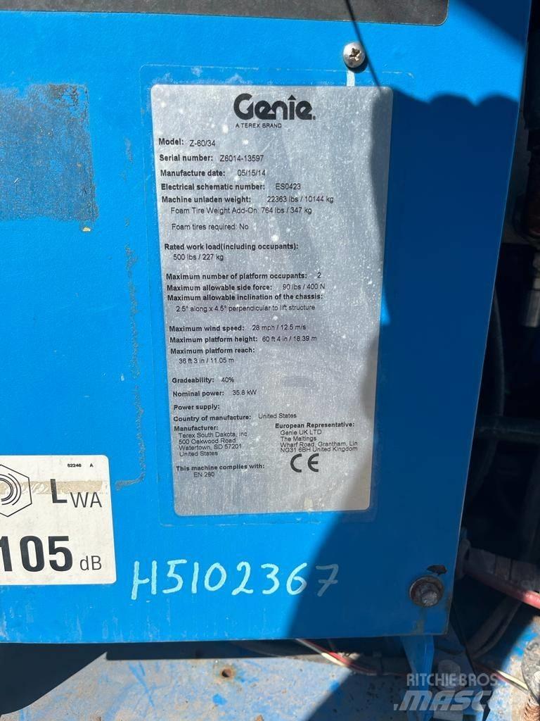 Genie Z 60/34 Karos emelők