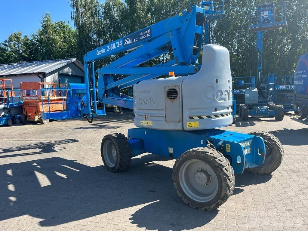 Genie Z 60/34 Karos emelők