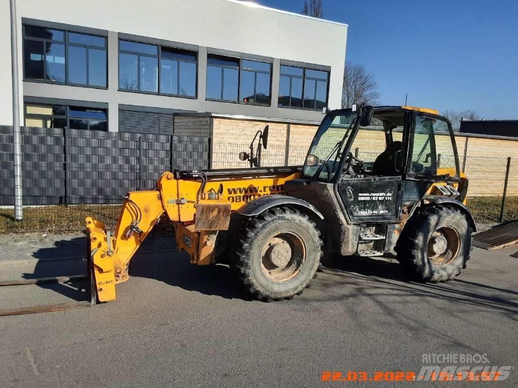 JCB 540-140 Teleszkópos rakodók
