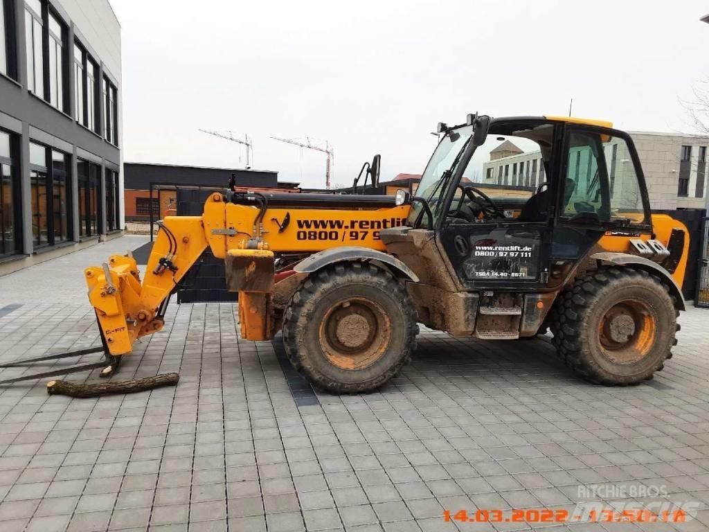 JCB 540-140 Teleszkópos rakodók
