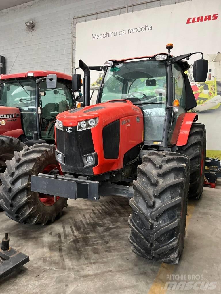Kubota M 6-141 Traktorok