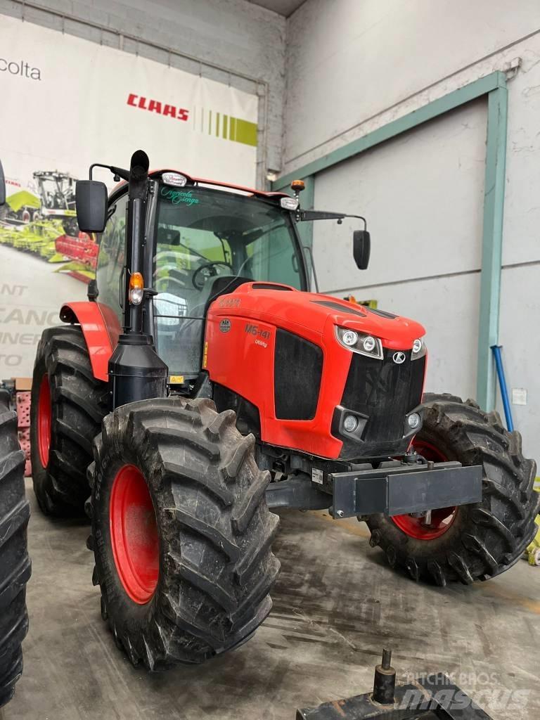 Kubota M 6-141 Traktorok