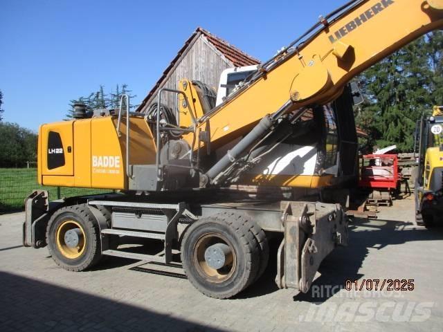 Liebherr LH 22 M Hulladékkezelő gépek