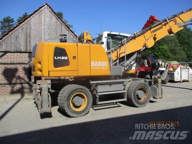 Liebherr LH 22 M Hulladékkezelő gépek