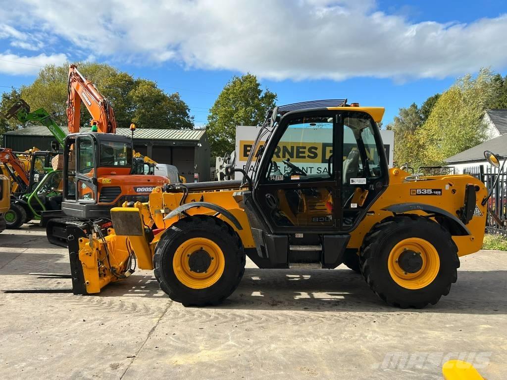 JCB 535-125 Hiviz Teleszkópos rakodók
