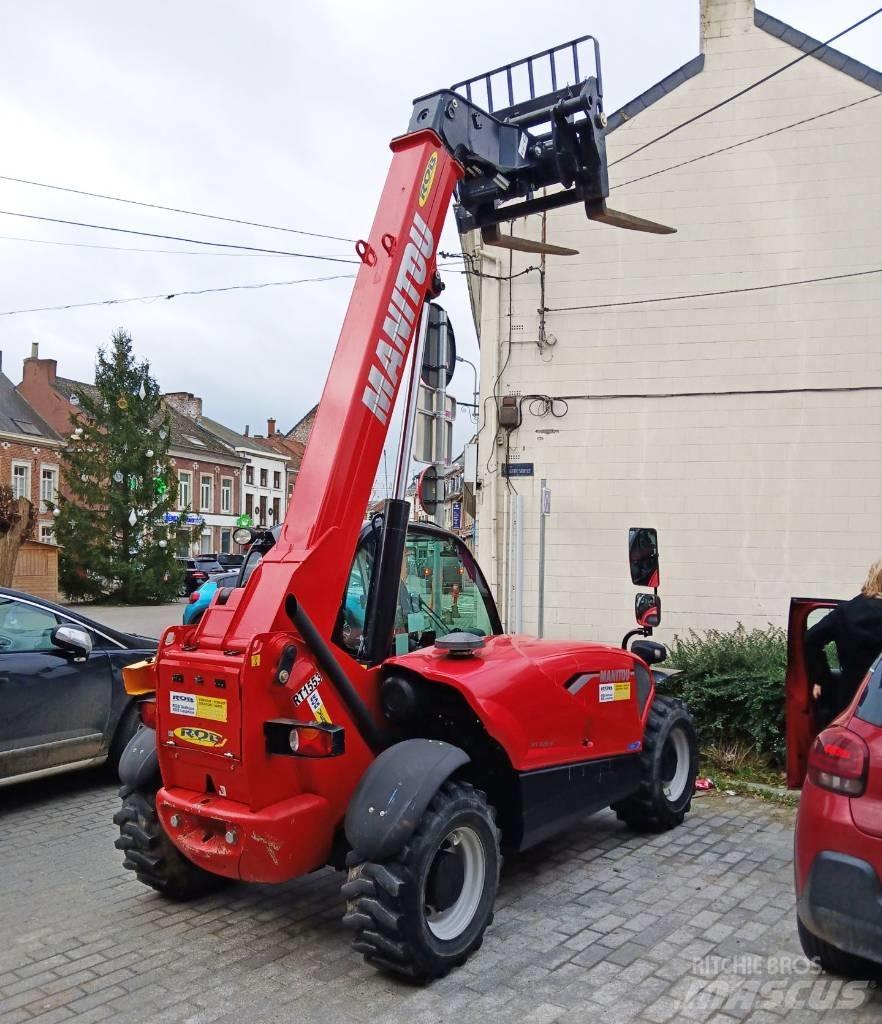 Manitou MT 625 Teleszkópos rakodók