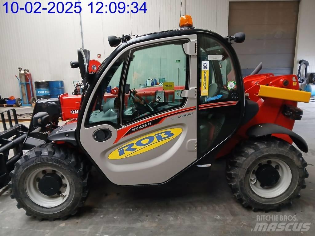 Manitou MT 625 Teleszkópos rakodók