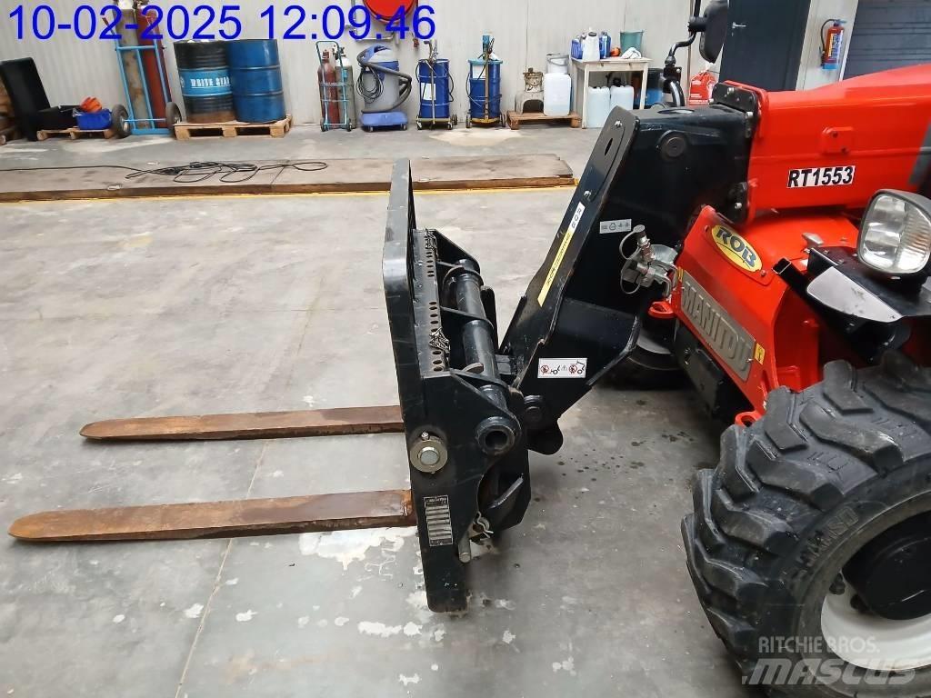 Manitou MT 625 Teleszkópos rakodók