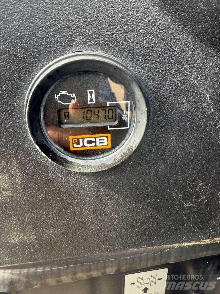 JCB 16 C-1 Mini kotrók < 7t