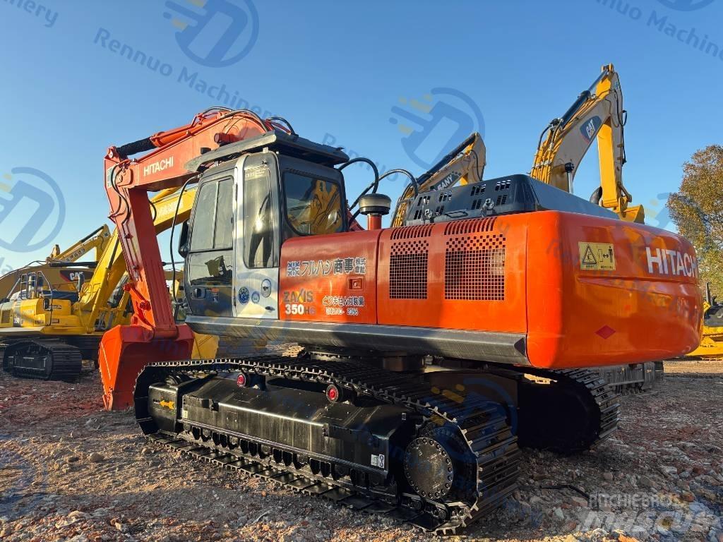 Hitachi ZX 350H-3G Lánctalpas kotrók