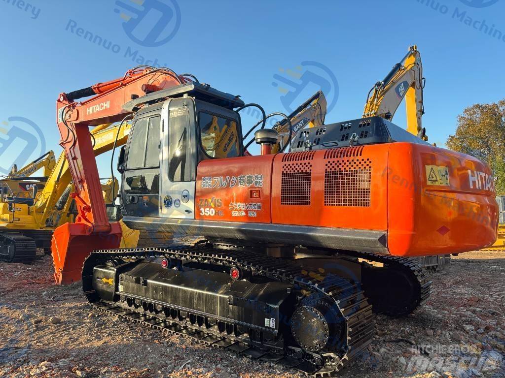 Hitachi ZX 350H-3G Lánctalpas kotrók