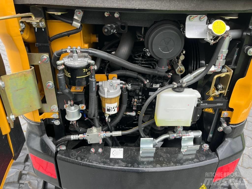 Sany SY 18 C Mini kotrók < 7t